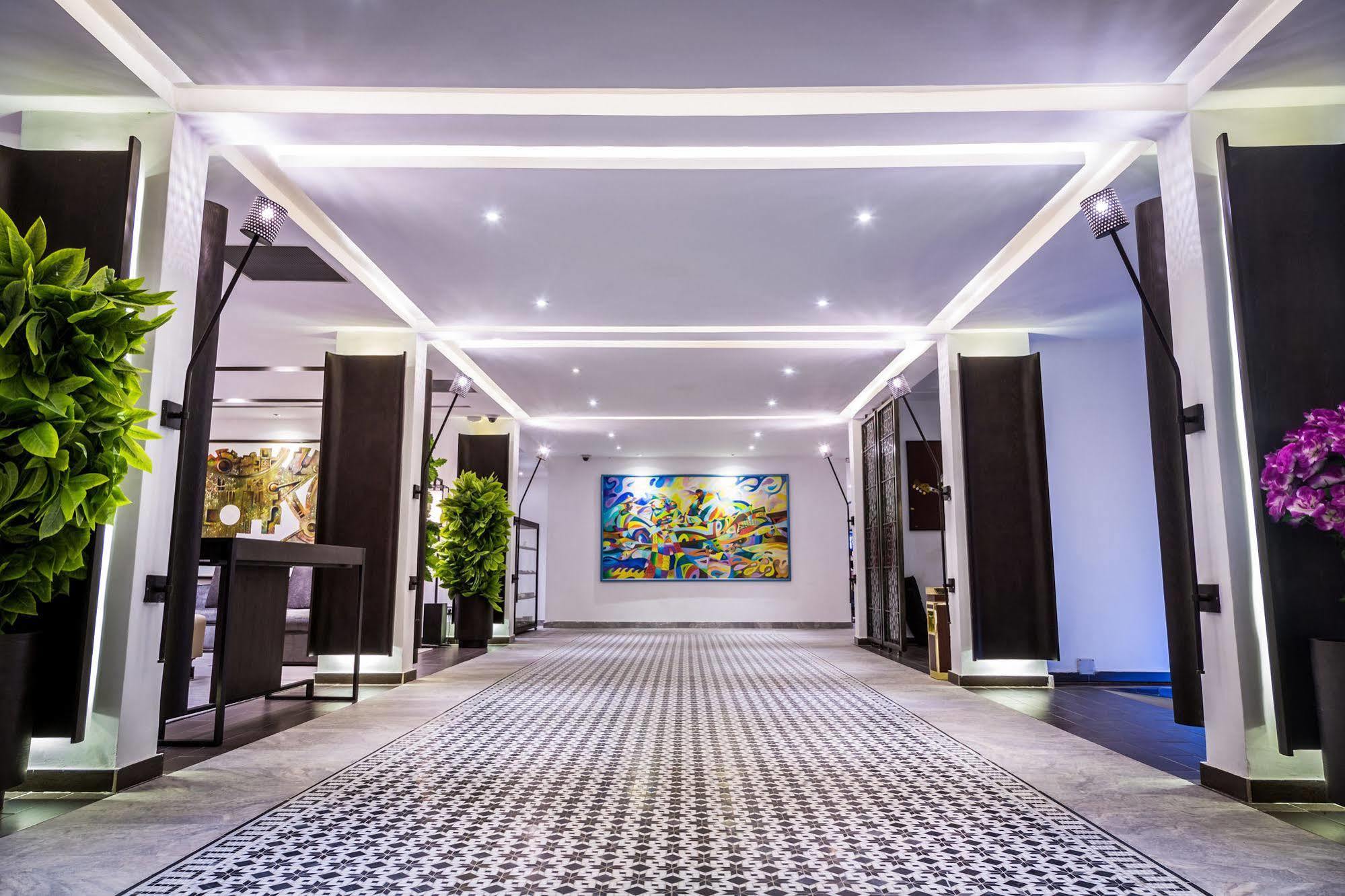 Azalai Hotel Nouakchott Bagian luar foto