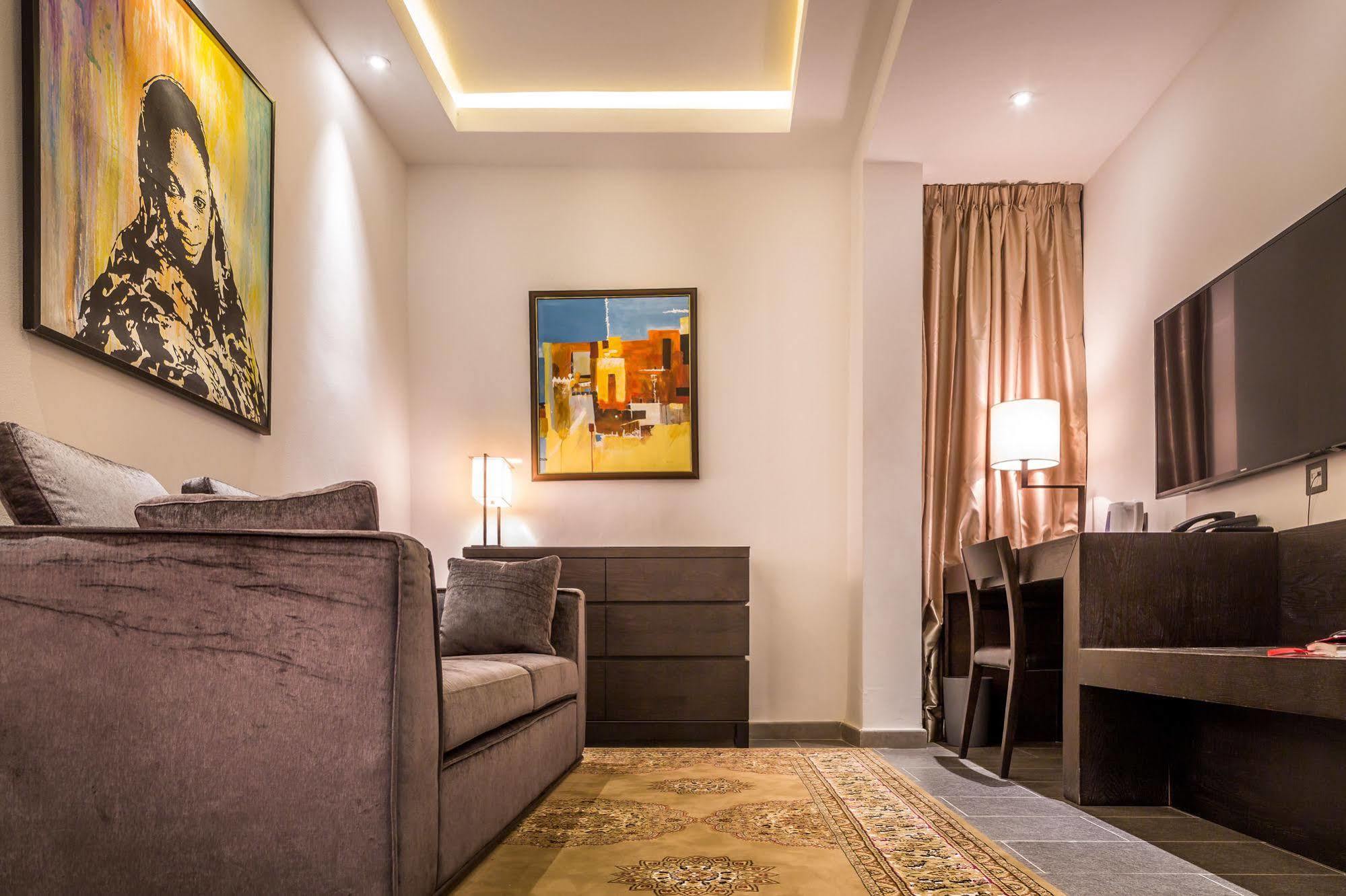 Azalai Hotel Nouakchott Bagian luar foto