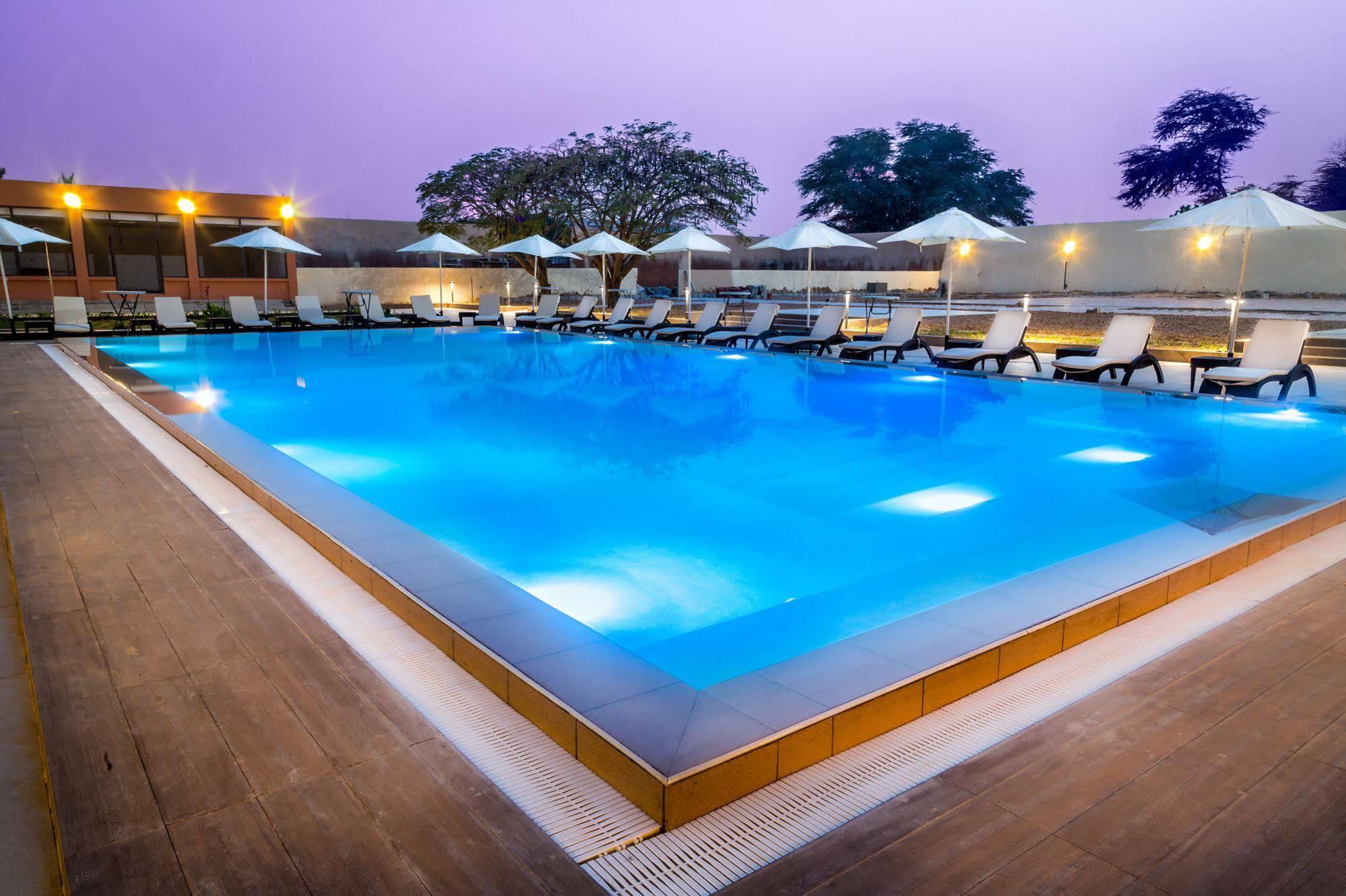 Azalai Hotel Nouakchott Bagian luar foto